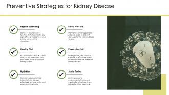 Preventive Strategies For Kidney Disease Renal Protective Molecule PPT PowerPoint ST AI SS