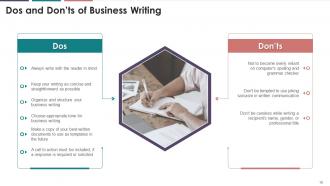 Prewriting Strategies For Effective Business Writing Training Ppt