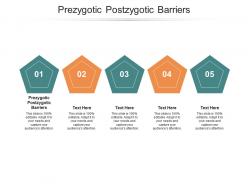 Prezygotic postzygotic barriers ppt powerpoint presentation show icon cpb
