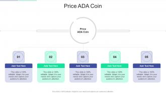 Price ADA Coin In Powerpoint And Google Slides Cpb