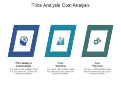 Price analysis cost analysis ppt powerpoint presentation inspiration template cpb