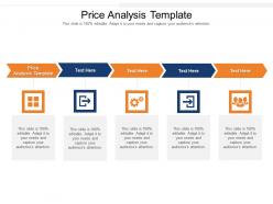 Price analysis template ppt powerpoint presentation styles graphic images cpb