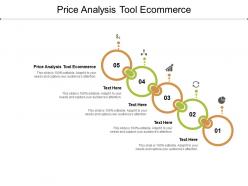 Price analysis tool ecommerce ppt powerpoint presentation infographics show cpb