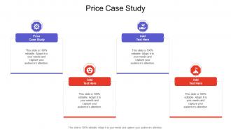 Price Case Study In Powerpoint And Google Slides Cpb