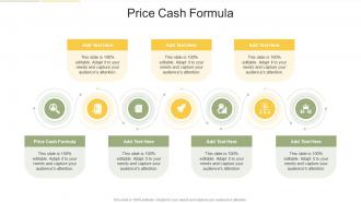 Price Cash Formula In Powerpoint And Google Slides Cpb