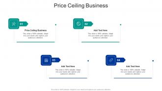 Price Ceiling Business In Powerpoint And Google Slides Cpb