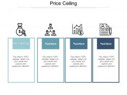 Price ceiling ppt powerpoint presentation ideas inspiration cpb