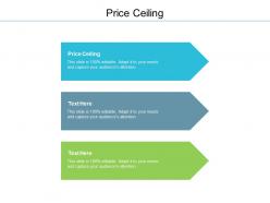 Price ceiling ppt powerpoint presentation summary good cpb