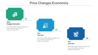 Price changes economics ppt powerpoint presentation summary designs cpb