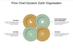 Price chart dynamic earth organisation ppt powerpoint presentation show slides cpb
