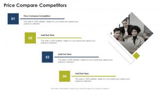 Price Compare Competitors In Powerpoint And Google Slides Cpb