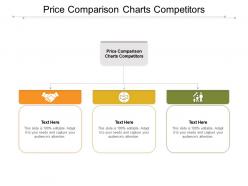 Price comparison charts competitors ppt powerpoint presentation pictures sample cpb