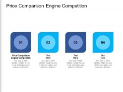 Price comparison engine competition ppt powerpoint presentation outline graphics cpb