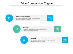 Price comparison engine ppt powerpoint presentation icon examples cpb
