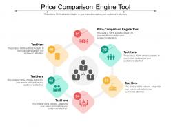 Price comparison engine tool ppt powerpoint presentation ideas structure cpb
