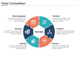 Price comparison ppt powerpoint presentation gallery graphics cpb