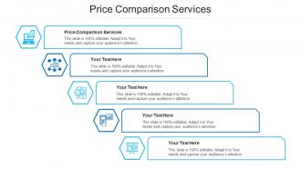 Price Comparison Services Ppt Powerpoint Presentation Model Layouts Cpb