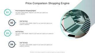 Price Comparison Shopping Engine In Powerpoint And Google Slides Cpb