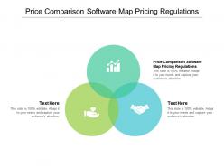 Price comparison software map pricing regulations ppt powerpoint presentation portfolio styles cpb