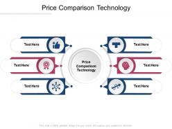 Price comparison technology ppt powerpoint presentation professional graphics pictures cpb