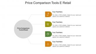 Price comparison tools e retail ppt powerpoint presentation file display cpb