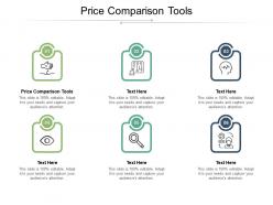 Price comparison tools ppt powerpoint presentation layouts good cpb