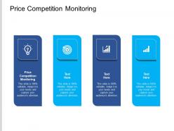 Price competition monitoring ppt powerpoint presentation backgrounds cpb