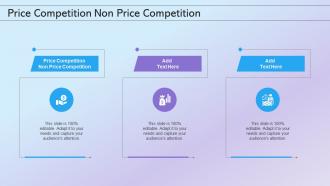 Price Competition Non Price Competition In Powerpoint And Google Slides Cpb