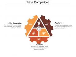 Price competition ppt powerpoint presentation gallery master slide cpb