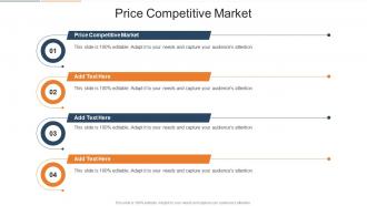 Price Competitive Market In Powerpoint And Google Slides Cpb
