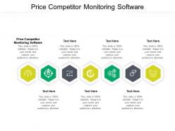 Price competitor monitoring software ppt powerpoint presentation show mockup cpb
