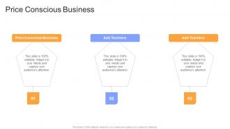Price Conscious Business In Powerpoint And Google Slides Cpb