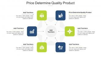 Price Determine Quality Product In Powerpoint And Google Slides Cpb