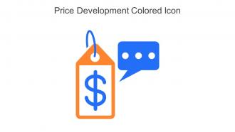 Price Development Colored Icon In Powerpoint Pptx Png And Editable Eps Format