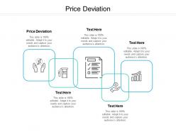 Price deviation ppt powerpoint presentation professional ideas cpb