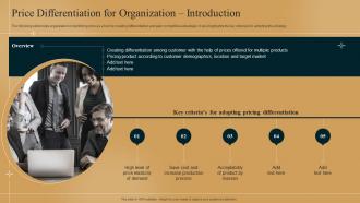 Price Differentiation For Organization Introduction Differentiation Strategy How To Outshine