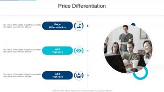 Price Differentiation In Powerpoint And Google Slides Cpb