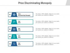 Price discriminating monopoly ppt powerpoint presentation ideas background designs cpb