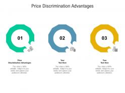 Price discrimination advantages ppt powerpoint presentation file rules cpb