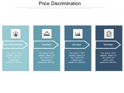 Price discrimination ppt powerpoint presentation ideas introduction cpb
