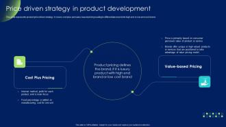 Price Driven Strategy In Product Development Product Development And Management Strategy