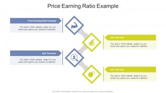 Price Earning Ratio Example In Powerpoint And Google Slides Cpb