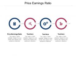 Price earnings ratio ppt powerpoint presentation ideas inspiration cpb