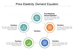 Price elasticity demand equation ppt powerpoint presentation good cpb