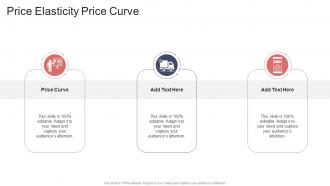 Price Elasticity Price Curve In Powerpoint And Google Slides Cpb