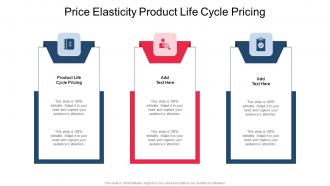 Price Elasticity Product Life Cycle Pricing In Powerpoint And Google Slides Cpb