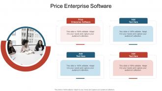 Price Enterprise Software In Powerpoint And Google Slides Cpb