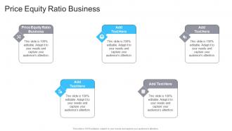 Price Equity Ratio Business In Powerpoint And Google Slides Cpb