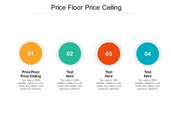 Price floor price ceiling ppt powerpoint presentation gallery background designs cpb