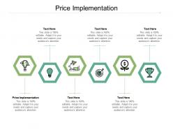 Price implementation ppt powerpoint presentation outline professional cpb